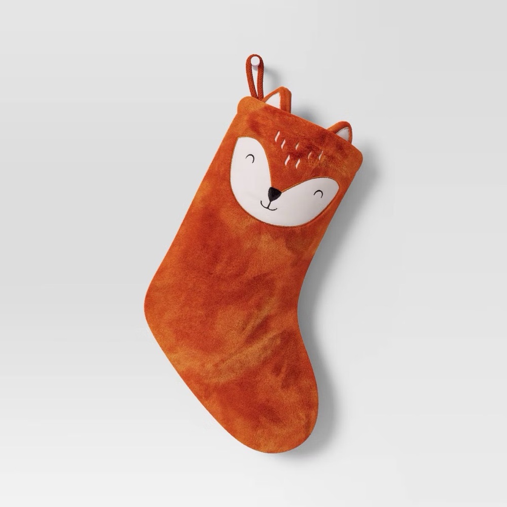 20" nwt Fox Character Christmas Stocking